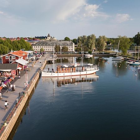 Hotell Aqva Restaurang & Bar Ett Biosfaerhotell Med Fokus Pa Hallbarhet Mariestad Exterior photo