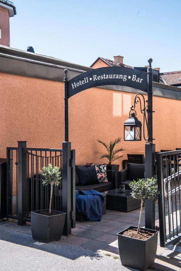 Hotell Aqva Restaurang & Bar Ett Biosfaerhotell Med Fokus Pa Hallbarhet Mariestad Exterior photo