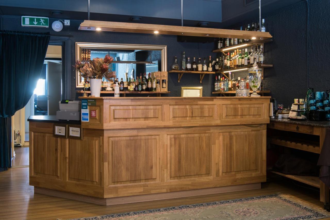 Hotell Aqva Restaurang & Bar Ett Biosfaerhotell Med Fokus Pa Hallbarhet Mariestad Exterior photo
