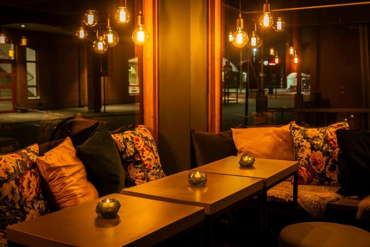 Hotell Aqva Restaurang & Bar Ett Biosfaerhotell Med Fokus Pa Hallbarhet Mariestad Exterior photo